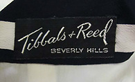Necktie, silk, American