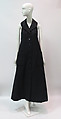 Dress, Geoffrey Beene (American, Haynesville, Louisiana 1927–2004 New York), wool, silk, synthetic, American