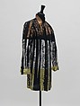 Shirt, Issey Miyake (Japanese, 1938–2022), cotton, metal, mother-of-pearl, Japanese