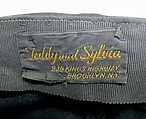 Hat, wool, silk, American