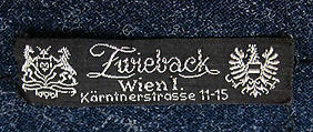 Necktie, wool, Austrian