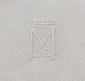 Handkerchief, linen, American or European