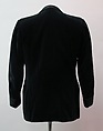 Ensemble, silk, wool, metal, synthetic, British