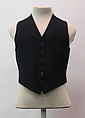 Ensemble, silk, wool, metal, synthetic, British