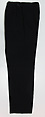 Ensemble, silk, wool, metal, synthetic, British