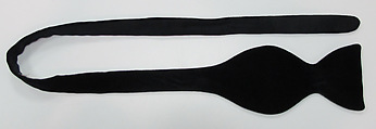 Ensemble, silk, wool, metal, synthetic, British