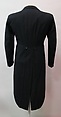 Suit, wool, synthetic, metal, leather, British