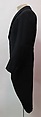 Suit, wool, synthetic, metal, leather, British