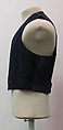Suit, wool, synthetic, metal, leather, British