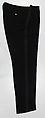 Suit, wool, synthetic, metal, leather, British