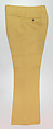 Ensemble, cotton, silk, metal, synthetic, British