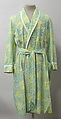 Robe, Lilly Pulitzer Inc. (American, founded 1961), cotton, American