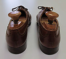 Oxfords, leather, American or European
