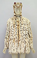 Ensemble, Schiaparelli (French, founded 1927), Fur, French