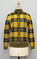 Sweater set, Bill Blass Ltd. (American, founded 1970), wool, metal, American