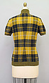 Sweater set, Bill Blass Ltd. (American, founded 1970), wool, metal, American