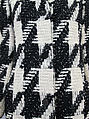 Ensemble, Bill Blass Ltd. (American, founded 1970), (a) wool, silk, synthetic; (b) silk, synthetic, American