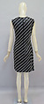 Ensemble, Bill Blass Ltd. (American, founded 1970), (a) wool, silk, synthetic; (b) silk, synthetic, American