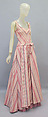 Dress, Bill Blass Ltd. (American, founded 1970), (a) cotton; (b) silk, American