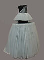 Ball gown, Viktor &amp; Rolf (Dutch, founded 1993), polyester, silk/synthetic, Dutch