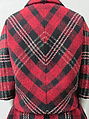 Ensemble, House of Balenciaga (French, founded 1937), wool, silk, synthetic, metal, French