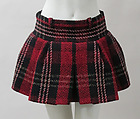 Ensemble, House of Balenciaga (French, founded 1937), wool, silk, synthetic, metal, French