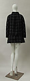 Ensemble, House of Balenciaga (French, founded 1937), wool, silk, synthetic, metal, French