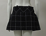 Ensemble, House of Balenciaga (French, founded 1937), wool, silk, synthetic, metal, French