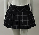 Ensemble, House of Balenciaga (French, founded 1937), wool, silk, synthetic, metal, French