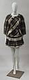 Ensemble, House of Balenciaga (French, founded 1937), wool, silk, synthetic, metal, French