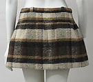 Ensemble, House of Balenciaga (French, founded 1937), wool, silk, synthetic, metal, French