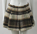 Ensemble, House of Balenciaga (French, founded 1937), wool, silk, synthetic, metal, French