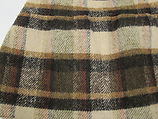 Ensemble, House of Balenciaga (French, founded 1937), wool, silk, synthetic, metal, French
