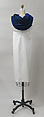 Dress, House of Balenciaga (French, founded 1937), silk, synthetic, metal, French