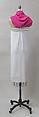 Dress, House of Balenciaga (French, founded 1937), silk, wool, French