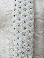Ensemble, House of Balenciaga (French, founded 1937), silk, synthetic, glass, metal, French