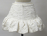 Ensemble, House of Balenciaga (French, founded 1937), silk, synthetic, glass, metal, French
