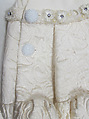 Dress, House of Balenciaga (French, founded 1937), silk, synthetic, metal, French