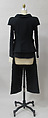 Ensemble, House of Balenciaga (French, founded 1937), synthetic, silk, metal, French