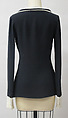 Ensemble, House of Balenciaga (French, founded 1937), synthetic, silk, metal, French