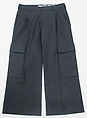 Ensemble, House of Balenciaga (French, founded 1937), synthetic, silk, metal, French