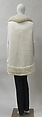 Ensemble, House of Balenciaga (French, founded 1937), silk, wool, metal, synthetic, French