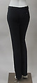Ensemble, House of Balenciaga (French, founded 1937), silk, wool, metal, synthetic, French