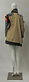 Dress, House of Balenciaga (French, founded 1937), wool, cotton, synthetic, metal, French