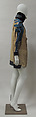 Dress, House of Balenciaga (French, founded 1937), wool, cotton, synthetic, metal, French
