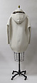 Ensemble, House of Balenciaga (French, founded 1937), wool, silk, metal, synthetic, French