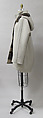 Ensemble, House of Balenciaga (French, founded 1937), wool, silk, metal, synthetic, French