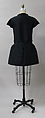 Ensemble, House of Balenciaga (French, founded 1937), wool, silk, metal, synthetic, French
