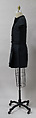 Ensemble, House of Balenciaga (French, founded 1937), wool, silk, metal, synthetic, French