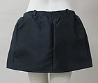 Ensemble, House of Balenciaga (French, founded 1937), wool, silk, metal, synthetic, French